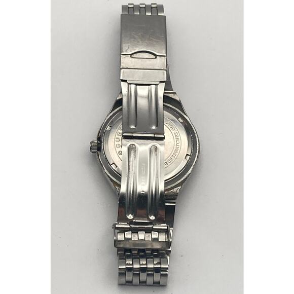 VTG Guess Mens Womens Watch 41mm - New Battery - Wrist 6.25-6.5 - Picture 8 of 10